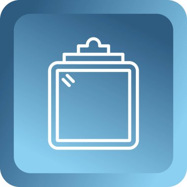 pil simgesi, vektör illüstrasyonu