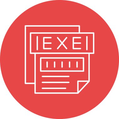 dosya biçimi vektör illüstrasyonuName