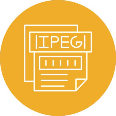 vektör dosya biçimi simgesi