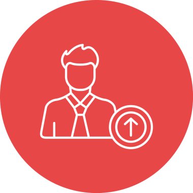 İş simgesinin vektör illüstrasyonu