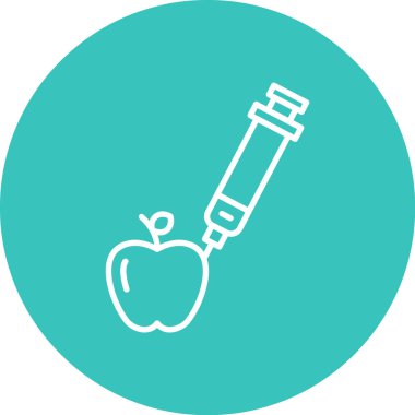 Gıda simgesinin vektör illüstrasyonu