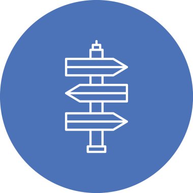 Ok. Web simgesi basit tasarım