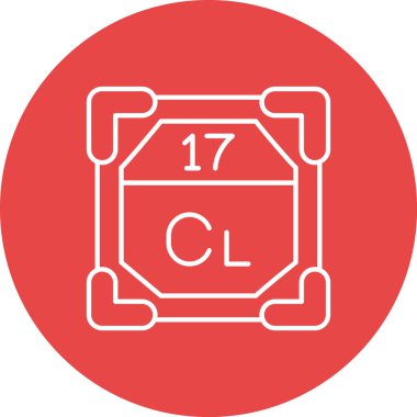 Bir b eksikliği simgesinin vektör çizimi