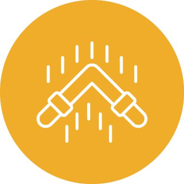 Bir ev simgesinin vektör illüstrasyonu