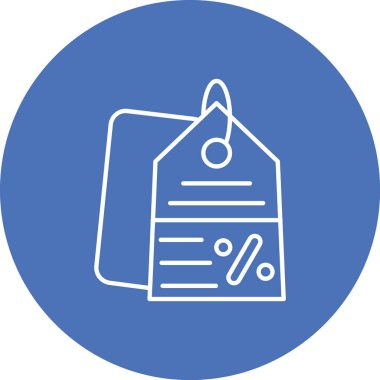 indirimli fiyat etiketi simgesi