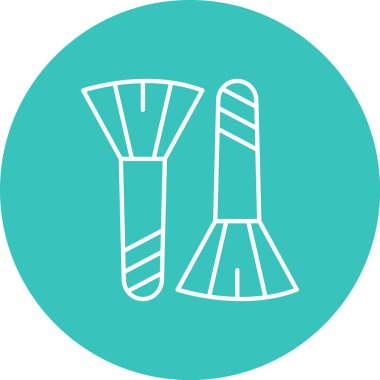 Modern b 'nin vektör illüstrasyonu eksik simgesi