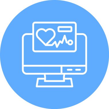 izleyici simgesi modern vektör illüstrasyonu