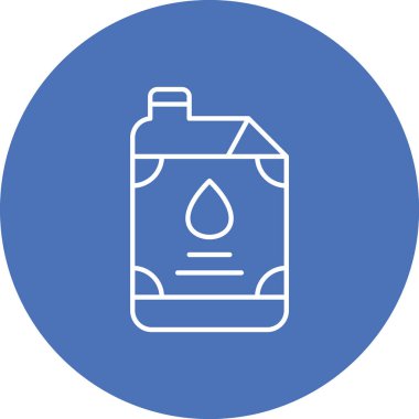 Su simgesinin vektör illüstrasyonu