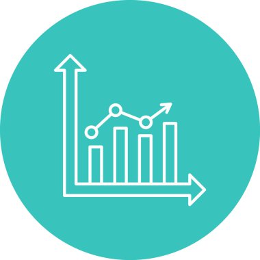 Grafik. Web simgesi basit illüstrasyon