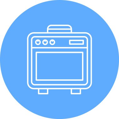 Modern b 'nin vektör illüstrasyonu eksik simgesi