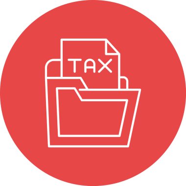 Vektör vergisi illüstrasyonu