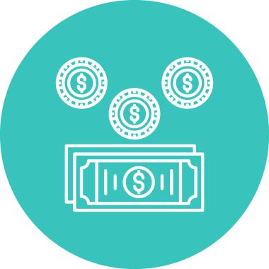 Sinema ikonu. Basit resimleme