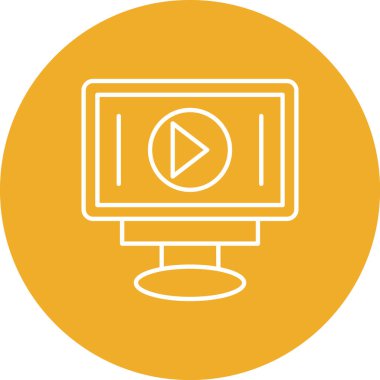 Modern simgenin vektör illüstrasyonu simge eksikliği