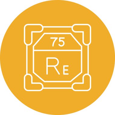 Bir b simgesinin vektör illüstrasyonu