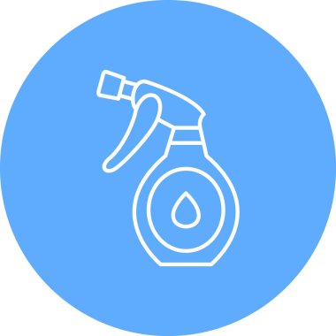 Su damlasının vektör çizimi