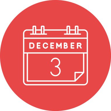 Takvim simgesi vektör illüstrasyonu