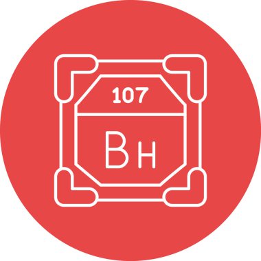 Eşsiz Vektör Satırı Simgesi