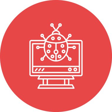 izleyici ikon vektör illüstrasyonu