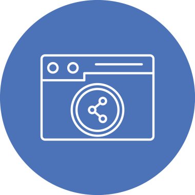 Vektör çamaşır makinesi simgesini