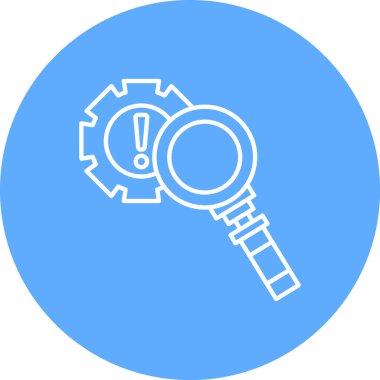 Anahtar simgesi vektör illüstrasyonu