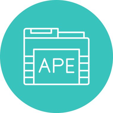 Modern eğitim ikonunun vektör illüstrasyonu