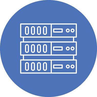 Seo simgesinin vektör illüstrasyonu