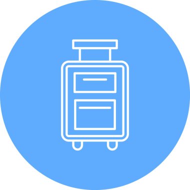 Modern b 'nin vektör illüstrasyonu eksik simgesi.