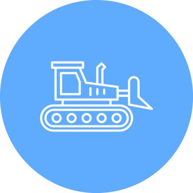 Kazı ikonu. vektör illüstrasyonu