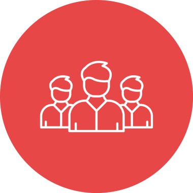 insanlar vektör simge tasarımı