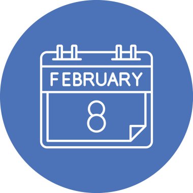 Bir takvimdeki 7 Şubat tarihi