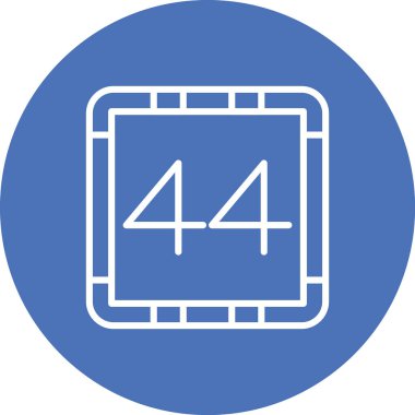 seo modern simgesinin vektör illüstrasyonu