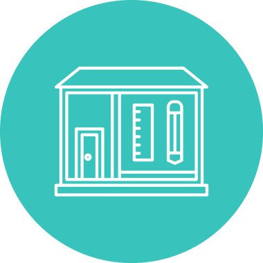 Modern b 'nin vektör illüstrasyonu eksik simgesi