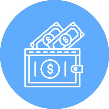 Vektör Doları simge tasarlamak