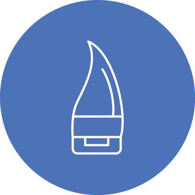 Modern oto tamir simgesinin vektör illüstrasyonu