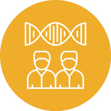 İnsan simgesinin vektör illüstrasyonu