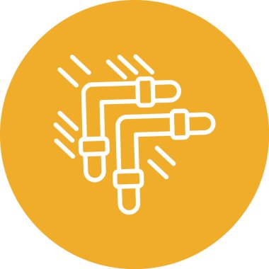 Modern b 'nin vektör illüstrasyonu eksik simgesi