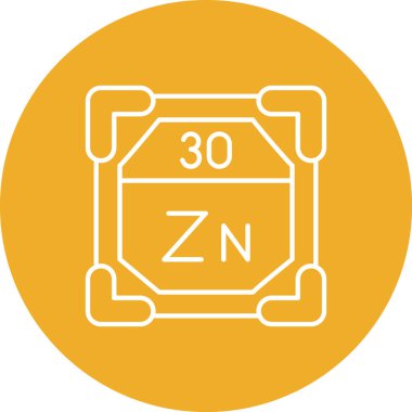 zentangle web simgesi, basit illüstrasyon