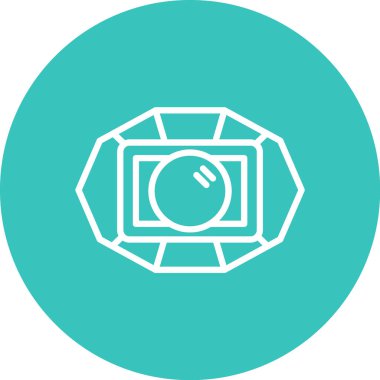 Pusula simgesi vektör resimlemesi