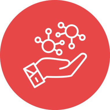 Moda biçimi izole edilmiş arkaplanda veri analiz simgesi