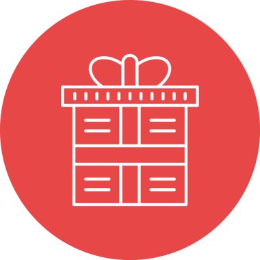 Hediye kutusu. Basit tasarım