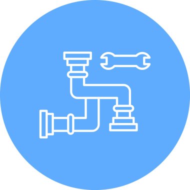 Modern b 'nin vektör illüstrasyonu eksik simgesi