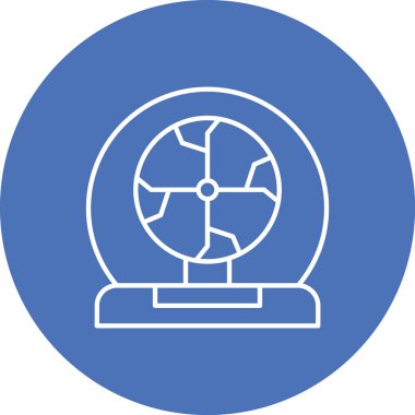 Modern b 'nin vektör illüstrasyonu eksik simgesi