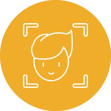 Evlat. Web simgesi basit illüstrasyon