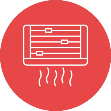 Seo simgesinin vektör illüstrasyonu