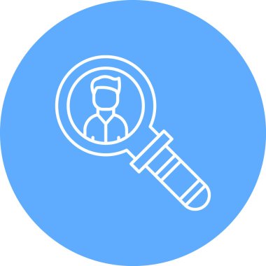 Simge vektör illüstrasyonunu bul