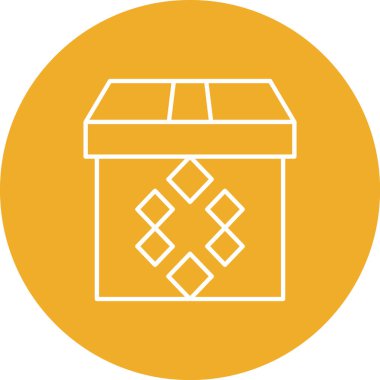 Gıda simgesinin vektör illüstrasyonu