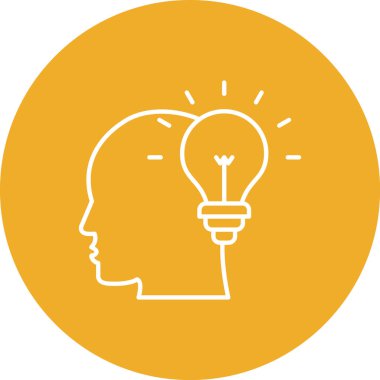 ampul simgesi vektör illüstrasyonu