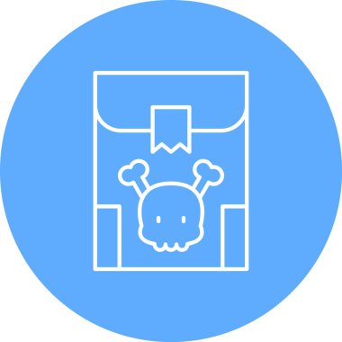 Bir köpeğin vektör çizimi