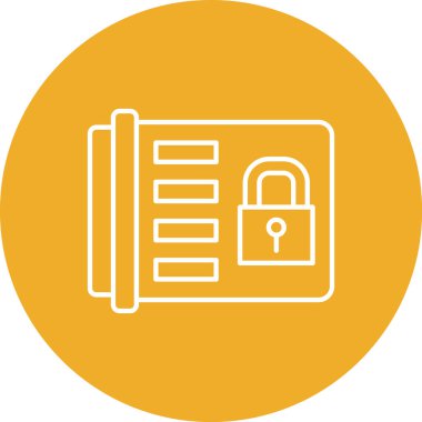 Web simgesi vektör illüstrasyonu