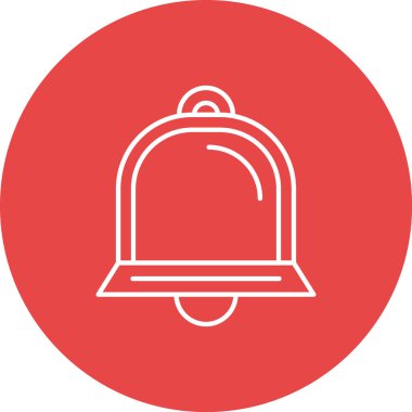 çan modern simge vektör illüstrasyonu